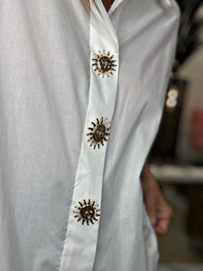 Chemise SOLYA Blanc