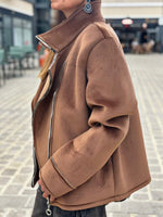 Charger l'image dans la galerie, Blouson TESS Choco
