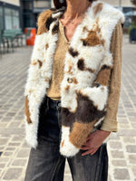Charger l'image dans la galerie, Gilet sans manches NOLA Ecru
