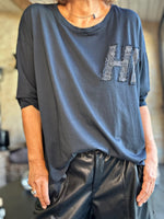 Charger l'image dans la galerie, Tee shirt HUGO Noir
