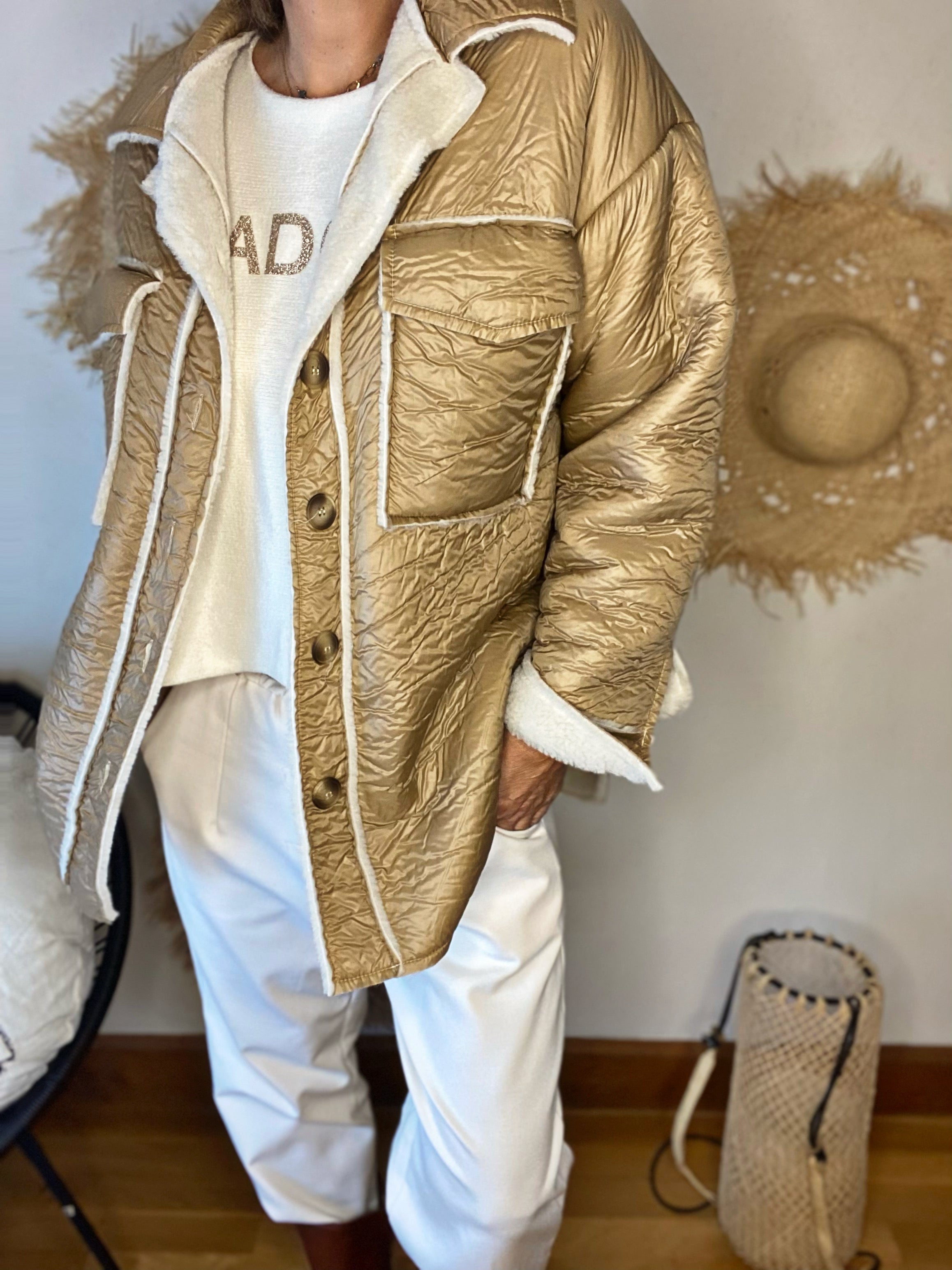 Veste LYNN Camel - Banditas