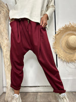 Charger l&#39;image dans la galerie, Pantalon NAHIA Bordeaux
