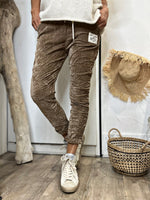 Charger l&#39;image dans la galerie, Pantalon NAHO Taupe
