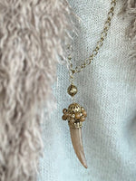 Charger l'image dans la galerie, Collier CORA Beige
