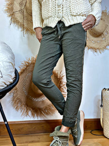 Pantalon MINO Kaki
