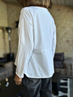 Charger l'image dans la galerie, Tee shirt MATEO Blanc
