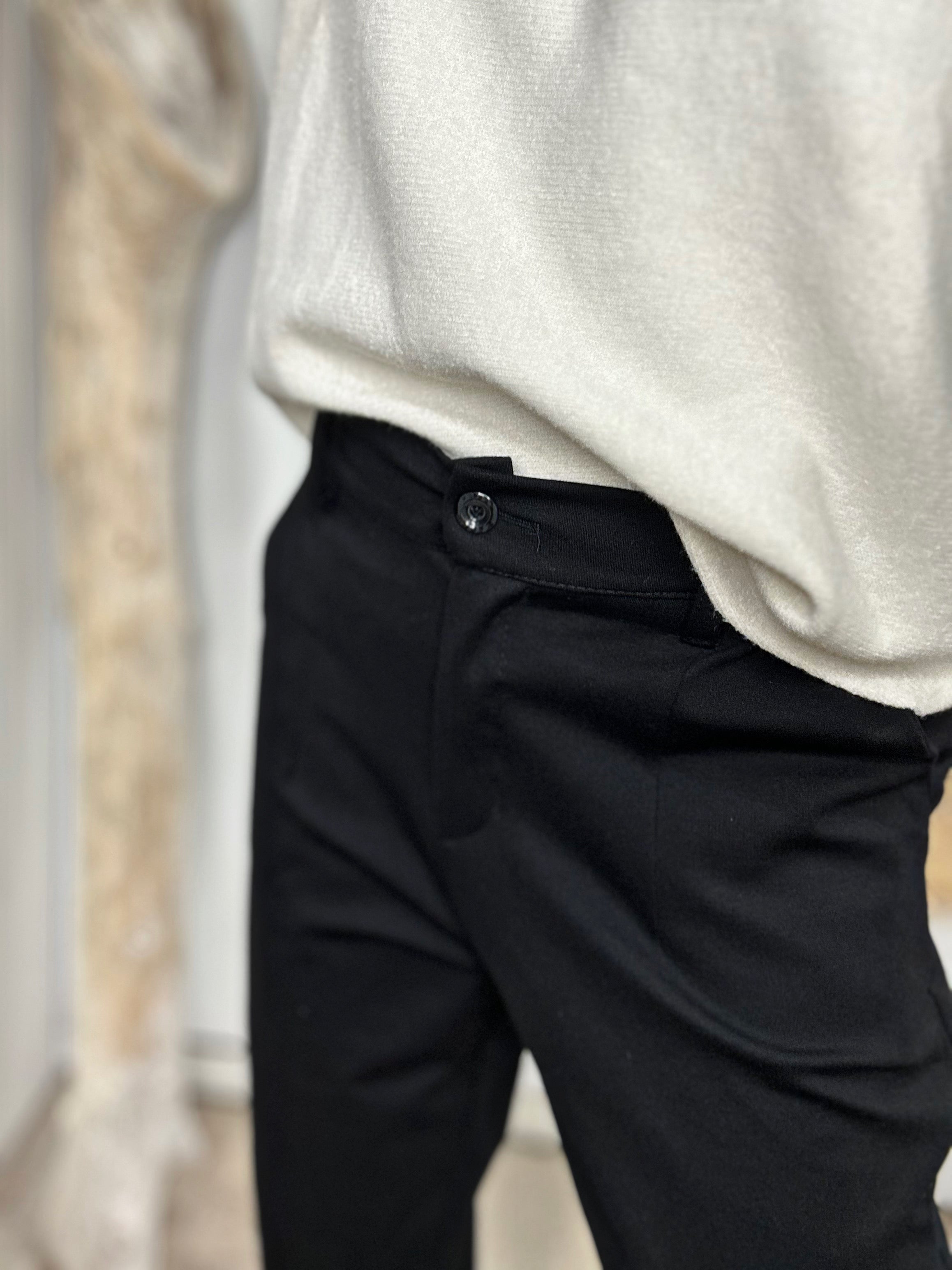 Pantalon CHARLEY Noir