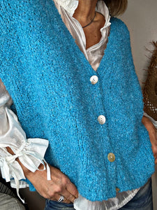 Gilet GIPSY Turquoise