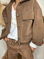 Charger l&#39;image dans la galerie, Blouson NYLE Camel
