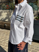 Load image into Gallery viewer, SUZON Shirt White

