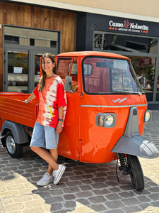Tee shirt PALMIE Orange
