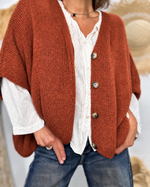Charger l'image dans la galerie, Gilet sans manches LOU Rouille
