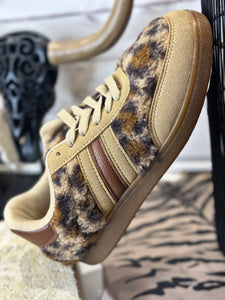 Baskets KENZA Léopard