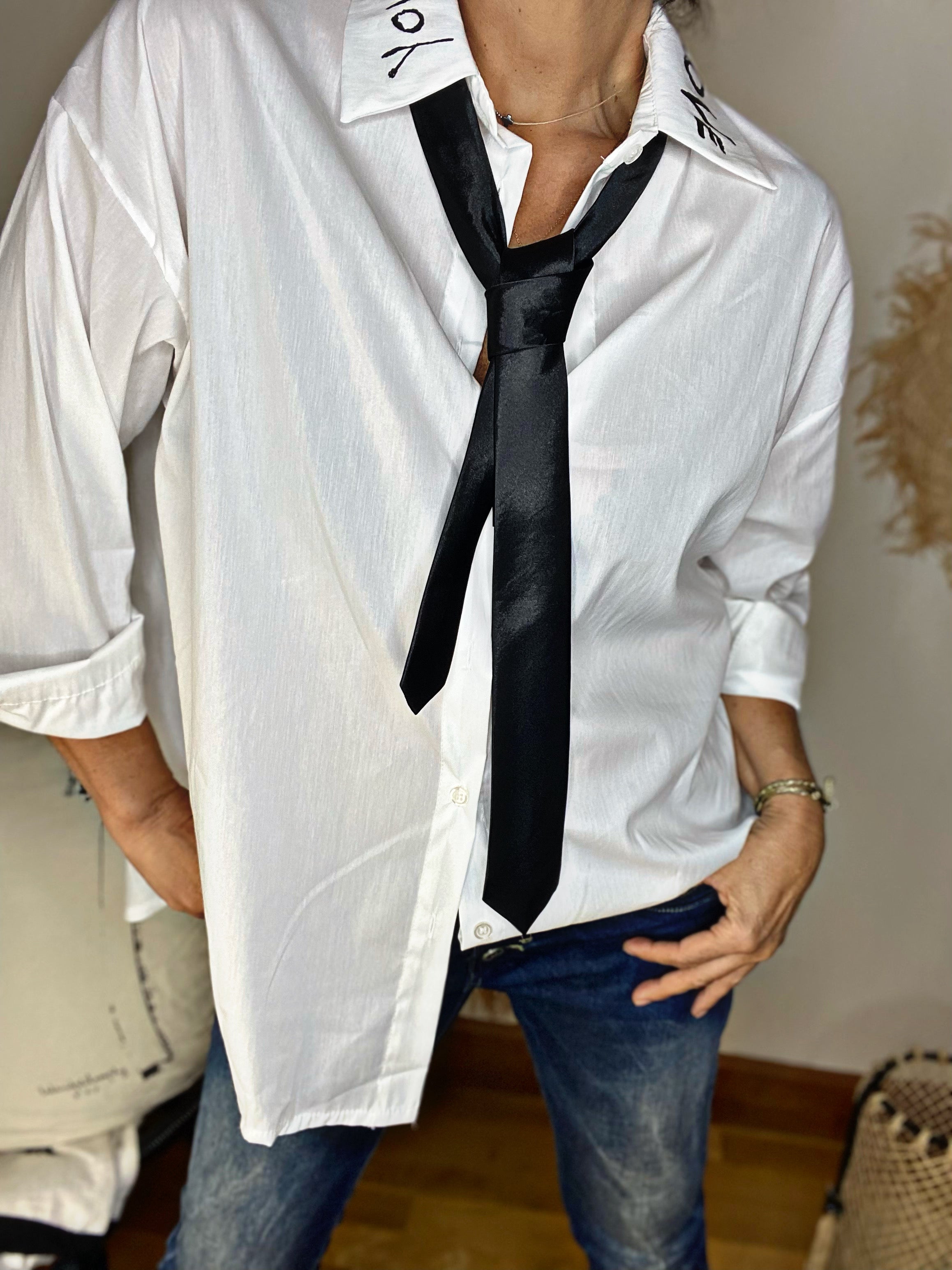 Chemise FATOU Blanc
