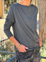 Charger l'image dans la galerie, Tee shirt KALI Gris anthracite
