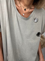 Charger l'image dans la galerie, Tee shirt SAMY Taupe
