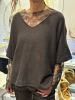 Charger l'image dans la galerie, Pull doux LALY Choco
