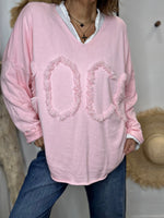 Charger l'image dans la galerie, Pull COCO Rose
