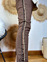 Charger l&#39;image dans la galerie, Pantalon MINO Chocolat
