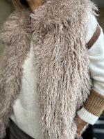Charger l'image dans la galerie, Gilet sans manches SANTIAGO Beige
