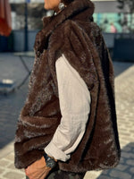 Charger l'image dans la galerie, Gilet sans manches CLEO Choco
