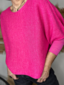 Pull ISABEL Fuchsia