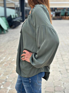 Blouse NAYA Kaki