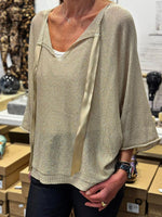 Charger l'image dans la galerie, Pull ELORA Camel
