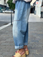 Charger l'image dans la galerie, Jeans SARGAS denim clair - Banditas
