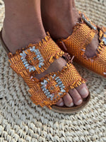 Charger l'image dans la galerie, Sandales ELVIRA Orange
