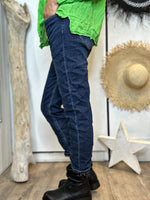 Charger l&#39;image dans la galerie, Jeans NINO Bleu foncé
