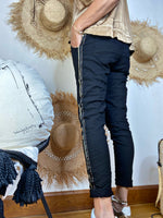 Charger l&#39;image dans la galerie, Pantalon MINO Noir
