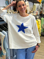 Charger l'image dans la galerie, Sweat BASILEA Bleu
