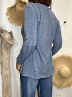 Charger l'image dans la galerie, T-shirt HELIA Marine
