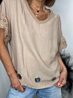 Charger l'image dans la galerie, Tee Shirt Camel - 56
