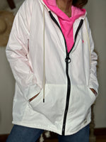 Charger l'image dans la galerie, Blouson léger BE HAPPY Lait
