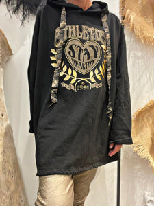 Sweat à capuche DYNA Noir