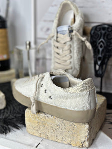 Baskets SANTO Ecru