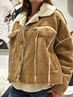Charger l'image dans la galerie, Blouson LINEO Camel
