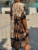 Charger l'image dans la galerie, Robe MILA Camel
