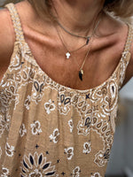 Charger l'image dans la galerie, Robe BANDANAS Camel
