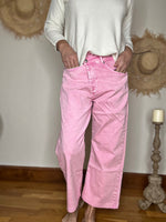 Charger l'image dans la galerie, Pantalon PASCAL Rose (Modèle ZOE chez Place du Jour)
