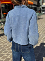 Charger l&#39;image dans la galerie, Veste MARGOT Bleu ciel
