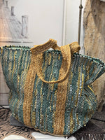 Charger l&#39;image dans la galerie, Sac/Panier BOUBOU Turquoise
