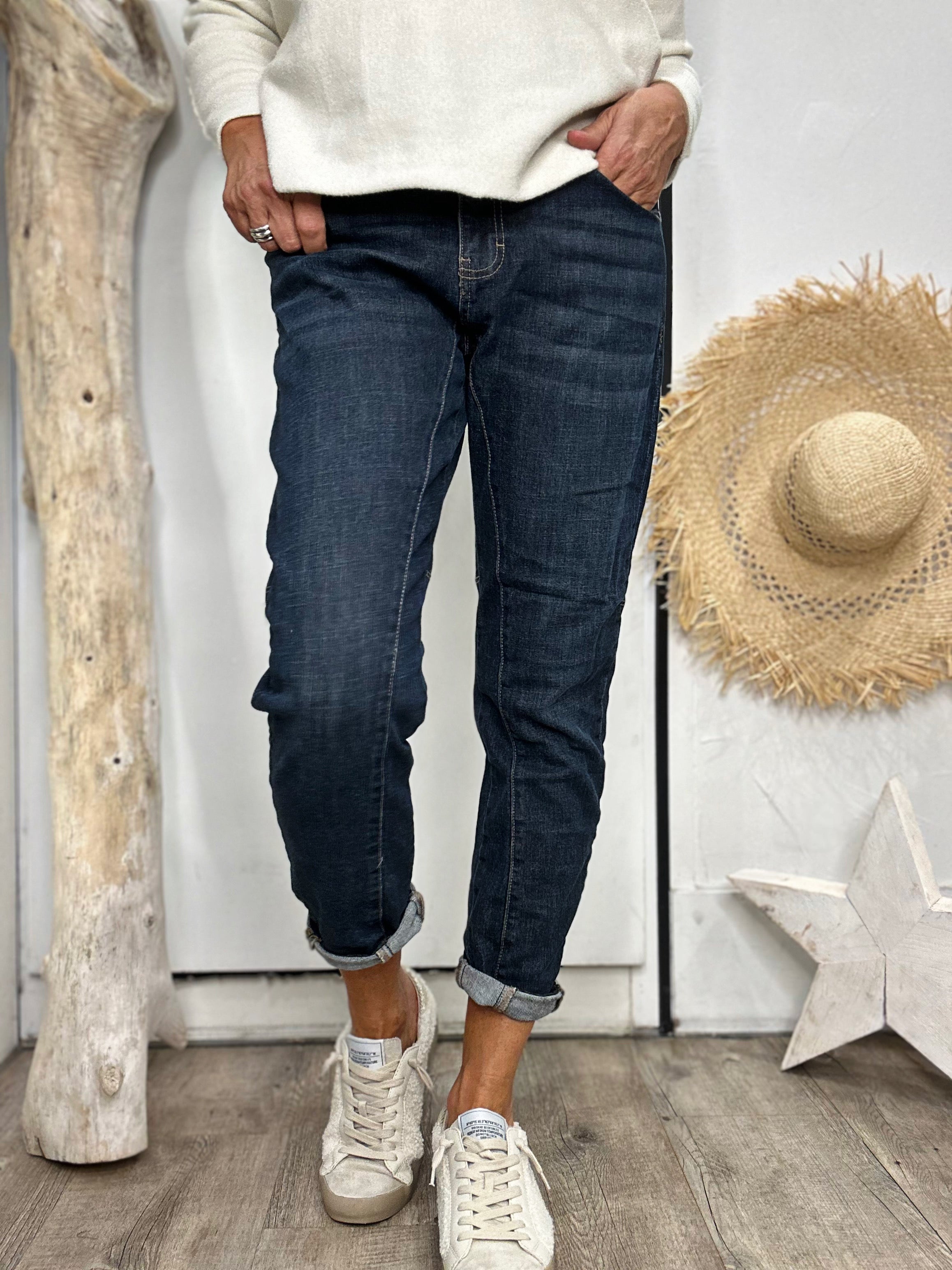 Jean FARO Bleu foncé