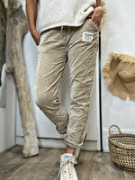 Charger l&#39;image dans la galerie, Pantalon NAHO Beige

