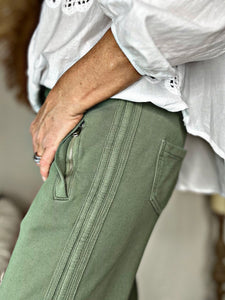 Pantalon MARCEAU Kaki