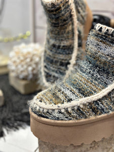 Boots VICTORIA Bleu