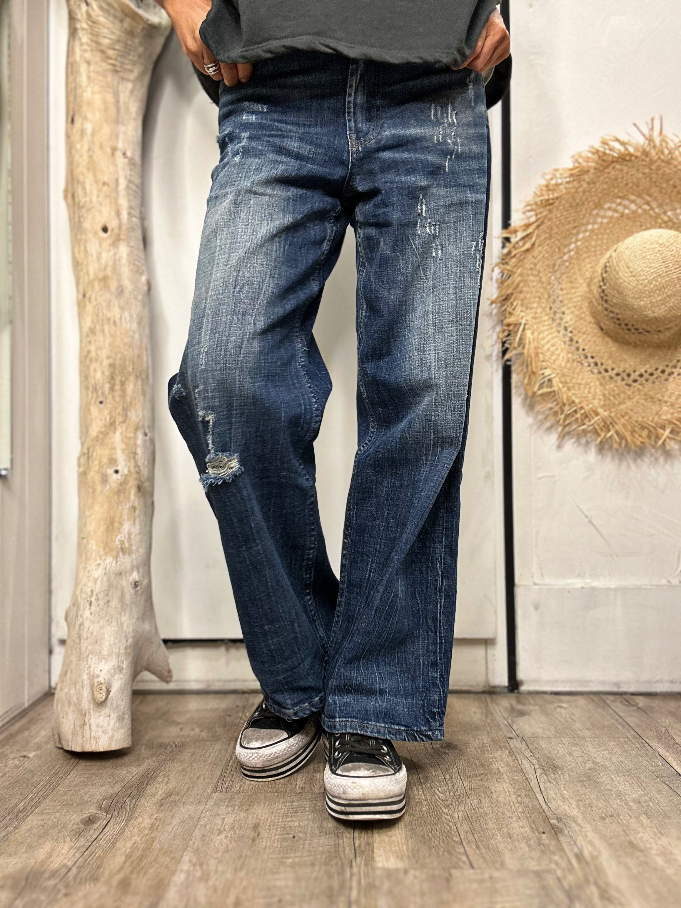 Jeans GABIN Bleu