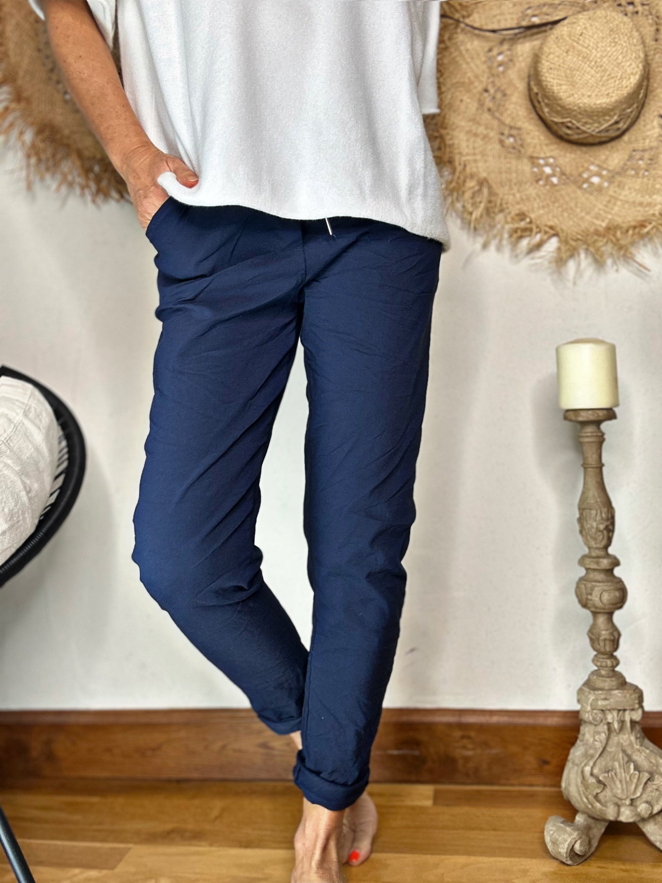 Pantalon magique TALLY Marine